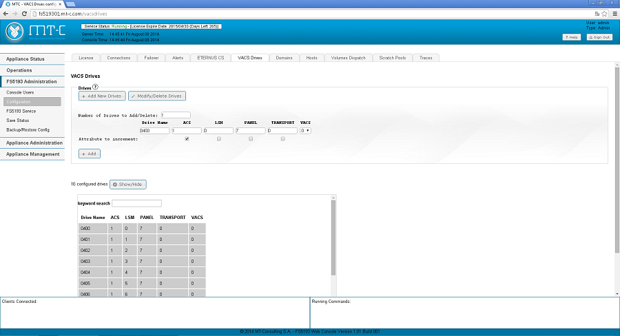 FS5193 GUI